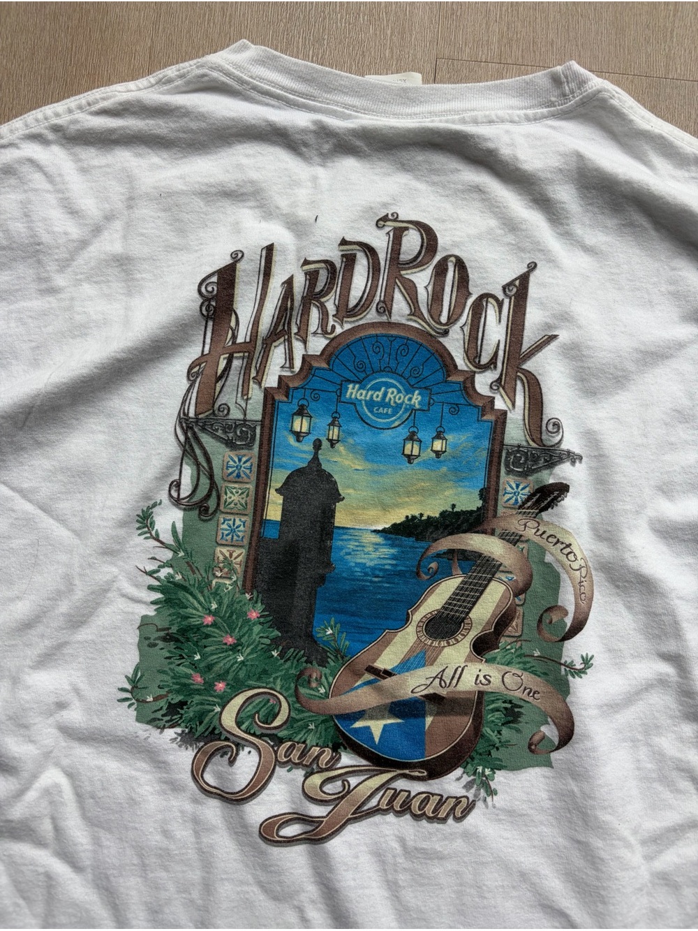Vintage Hard Rock Shirt
